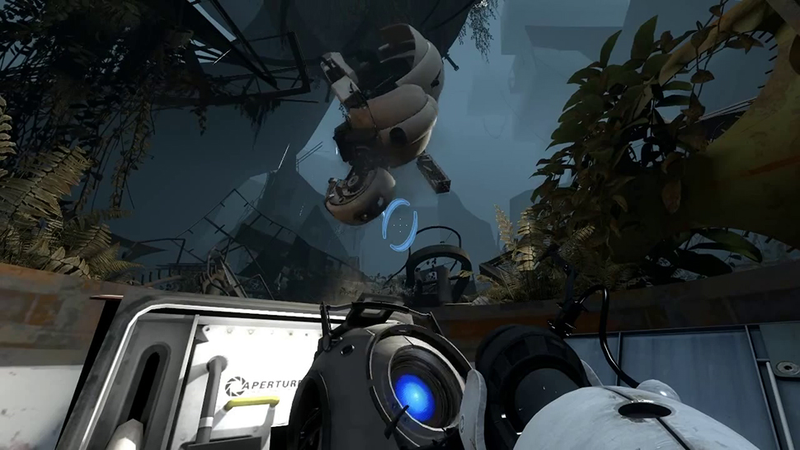 Illustration for article titled Playing Portal 2 on Oculus Rift is Almost a Religious Experience